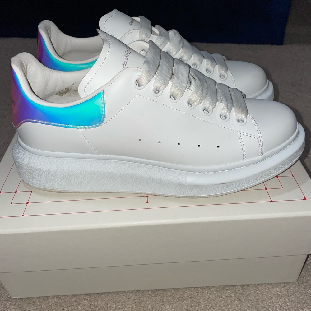 Women’s Alexander McQueen sneaker.